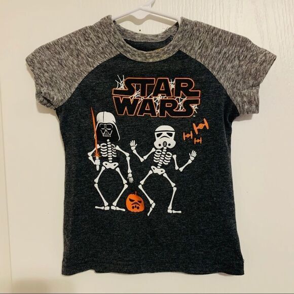 Star Wars 12m‎ Halloween Trick’r’Treating Tee - Picture 2 of 4